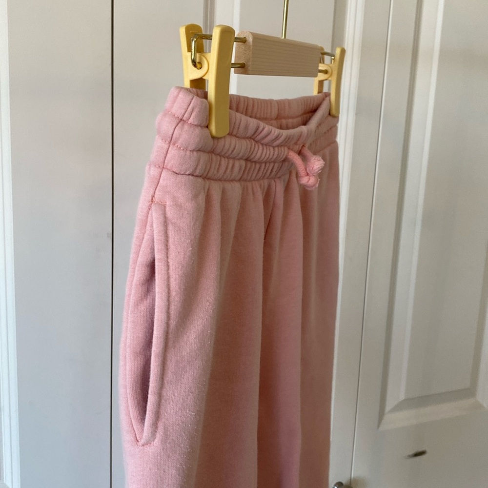 Tna Pink Sweatpants Joggers - Picture 3 of 4